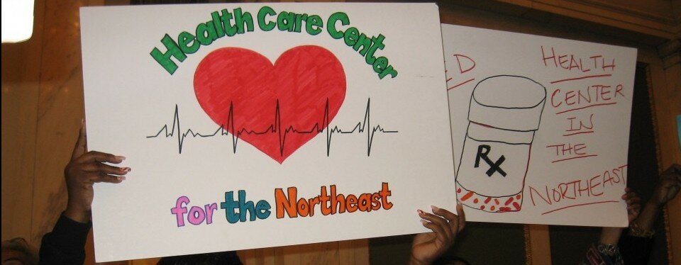 Lower Northeast Health Center Campaign!