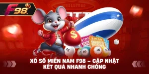 Xổ Số Miền Nam F98 – Cập nhật kết quả nhanh chóng