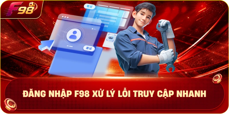 Đăng Nhập F98 Xử Lý Lỗi Truy Cập Nhanh