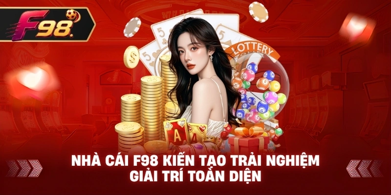 Nhà cái F98 kiến tạo trải nghiệm giải trí toàn diện